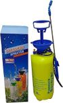 Garden Pressure Sprayer, 8L Capacity, Adjustable Nozzle, Blue and Green Agriculture Spray Pump for Plant Water, High Pressure Manual Spray Can