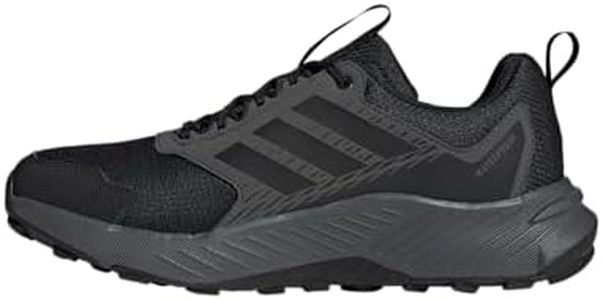 adidas Men's Terrex Tracefinder 2 Climaproof Trail Running Shoes, core Black/core Black/Grey six, 10 UK