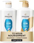 Pantene Shampoo & Conditioner Set, 