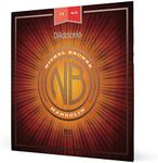 D'Addario Set Mando Nickel Bronze Med (NBM1140)