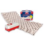 EASYCARE Anti-Decubitus King Size Air Mattress for Bed Sores | Medical Bubble Mattress with Pump | Pressure Relief Airbed for Patients | Hospital & Home Care Use | Anti-Bedsore Mattress