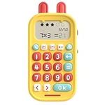 alilo Maths Games for Kids Ages 5-12, Math Toys for Learning Addition, Subtraction, Multiplication & Division, Portable Fun Educational Toys with 5 Modes, 19 Math Games & 50K Math Questions