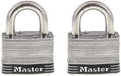 Master Lock Padlock, Laminated Stai