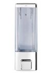 SBD Plastic Soap Dispenser, Shower Lotion, Gel, Conditioner, Liquid Shampoo Pump (Pack of 1) (Safari Chrome)