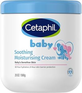 Cetaphil Baby Soothing Moisturising Cream, 566g, 48-Hour Hydration, Fragrance-Free