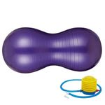 ACUWORLD Peanut Ball - Anti Burst Exercise Ball for Labor Birthing, Physical Therapy, Core Strength, Home & Gym Fintness (Include Pump) 45 * 90cm