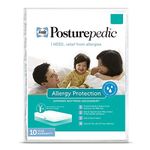 Sealy Posturepedic Allergy Protection Zippered Mattress Protector