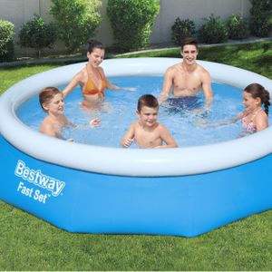 Bestway 10ft Fast Set Above Ground Inflatable Pool – 3,800L Outdoor