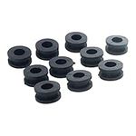 Ronyme 10Pcs Universal Shock Absorber Bush Bushing Replacement Motorbike Accessories