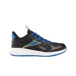 Reebok Boy's Road Supreme 4.0 Sneaker, Vecblu Aciyel Cblack, 5.5 UK