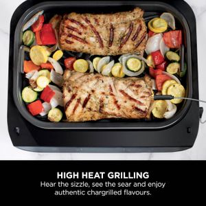 Ninja Foodi MAX Grill Air Fryer – 5.7L Large Capacity