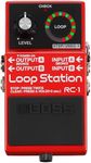 BOSS RC-1 Loop Station Pedal | Industry Standard Simple Looper for Guitar, Bass, Keyboards & More | 24-Segment LED Indicator | 12 Minutes of Record Time | Record, Playback, Overdub, Undo & Redo Loops