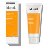 Murad Essential-C Cleanser - Environmental Shield Foaming Face Wash Gel - Vitamin & Antioxidant Rich Treatment Backed by Science, 200ml