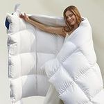 Uniency Feather Down Comforter Quee