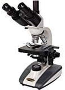 Omano OM36-TL - 40x-1,000x - Trinocular Student Microscope - Double-Layered Mechanical Stage - Professional Abbe 1.25 N. A Condenser - LED Illumination