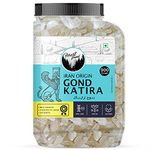 Forest Found Wild Gond Katira 900 gm| Tragacanth Gum, Kathila Gum, Katira Gondh | Prevents Heat Stroke, High Cooling Properties Herbal Food | 100% Natural, Not Cultivated