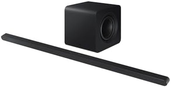 Samsung HW-S800D/ZF Barra de Sonido Ultra Slim Con Subwoofer 3.1.2 Canales Wireless Dolby Atmos