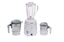 Sujata Supermix 900 Watts Mixer Grinder | 22000 Rotations Per Min | 90 Minutes Continuous Running | 3 Versatile Jars 1750 ml, 1000 ml and 400 ml