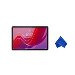 Lenovo M11 11" WUXGA Android Wi-Fi Tablet - MediaTek Helio G88, 4GB RAM, 128GB eMMC, Android 13, with Lenovo Tab Pen (with Microfiber Cloth) - Luna Grey (ZADA0140US)