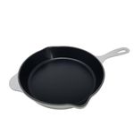 Le Creuset Enameled Cast-Iron 10-1/4-Inch Skillet with Iron Handle, Vapor (Vapor)