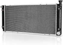 DWVO Radiator Compatible with Chevy GMC Suburban Yukon Tahoe Pickup Escalade C1500 C2500 C3500 K1500 K2500 K3500 5.0L 5.7L V8 DWRD1018