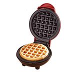 Candora Mini Waffle Maker for Individual Waffles, Hash Browns, Paninis, Lunch, Snacks, or Other on The Go Breakfast