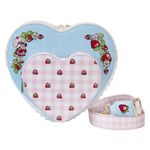 Loungefly Strawberry Shortcake Heart Shaped Figural Crossbody Bag, Multi, Mini