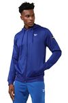 REEBOK Men's Rbk Tag Track Tops (Ht9303-Xl, Classic Cobalt, Xl)