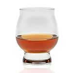 Libbey Signature Kentucky Bourbon Trail Whiskey Glasses, 8-Ounce, Set of 4