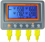 Digital 4 Channel Thermocouple Ther