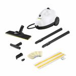 KARCHER Steam Cleaner SC 2 EasyFix, 1500 Watts, 1200 litres of Steam from 1 litre Water, for Home Use, Chemical Free, Removes up to 99.999% of Viruses and Bacteria