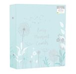 HomeCollection Large Slip In Photo Album Dandelion Memories Holds 500 4 x 6 Photographs