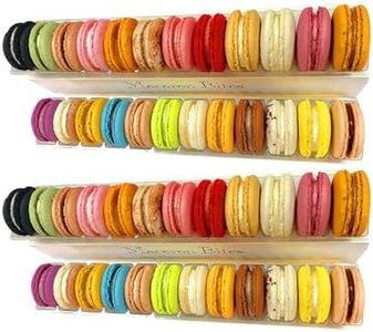 24 Assorted French Macaron Cookies Value Pack of 2 (48 macarons total)