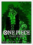 Bandai One Piece Card Game Official Card Sleeve 1 Eustus Kid