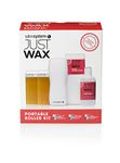 Salon System Just Wax Portable Roller Wax Kit