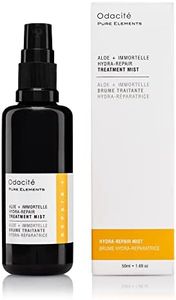 ODACITE Odacité Face Moisturizer Spray Mist - Aloe & Immortelle Hydra-Repair Facial Mist - Lightweight & Refreshing Anti-Aging Moisturizer for Mature, Dry, or Sensitive Skin, 1.69 fl. oz