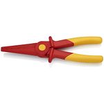 Flat Nose Plastic Pliers-1000V Insulated