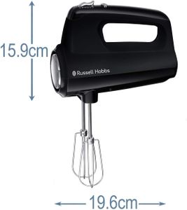 Russell Hobbs Desire Hand Mixer – 5 Speed Electric Whisk