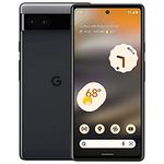Google Pixel 6a 5G (Charcoal, 6GB RAM, 128GB Storage)
