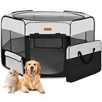 Akinerri Pet Playpen Portable Folda