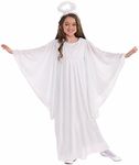 Forum Novelties Girl's Angel Costume, Large