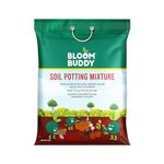 Bloom buddy Organic Potting Gardening Soil Mix for Plants Home Garden - 5 kg