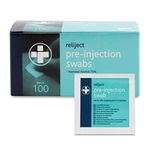 Reliance Medical 742 Isopropyl Pre-injection Wipe (Pack of 100)