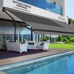 Multiple Awnings - Motorized Awning