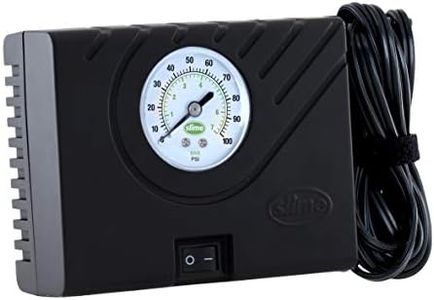Slime 40023 12V Tire Inflator Jr