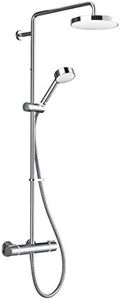 Mira Showers Relate Dual Outlet Mixer Shower ERD Mixer Shower Chrome 2.1878.002