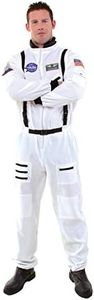 Underwraps Men's Astronaut, White, X-Large