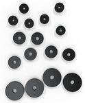 Assortment of Rubber Flat Washers a