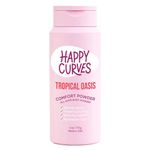 HAPPY CURVES Comfort Powder: Talc Free Anti Chafe Body & Foot Powder Deodorant to Control Inner Thigh Chafing, Underboob, and Butt Sweat All Women