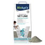 Biokatʼs Diamond Care VET LINE Attracting & Calming - Fine cat litter specially formulated for young and stressed cats - 1 bag (1 x 10 L)